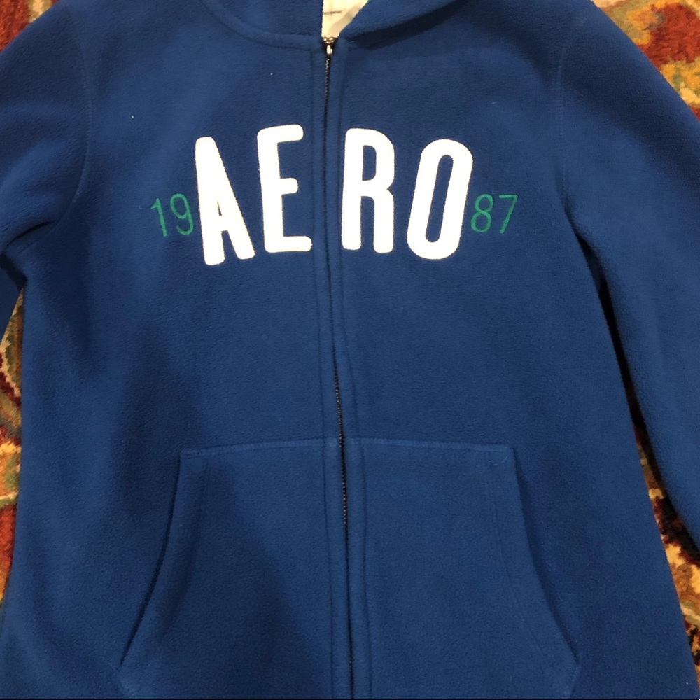 Aéropostale Fleece Hoodie Jackets